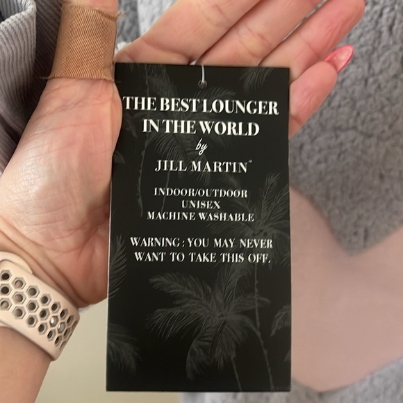 (NWT) Jill Martin Women’s Cozy Classic Lounger In Chateau Grey W/ Heart, XS/S - Picture 16 of 17